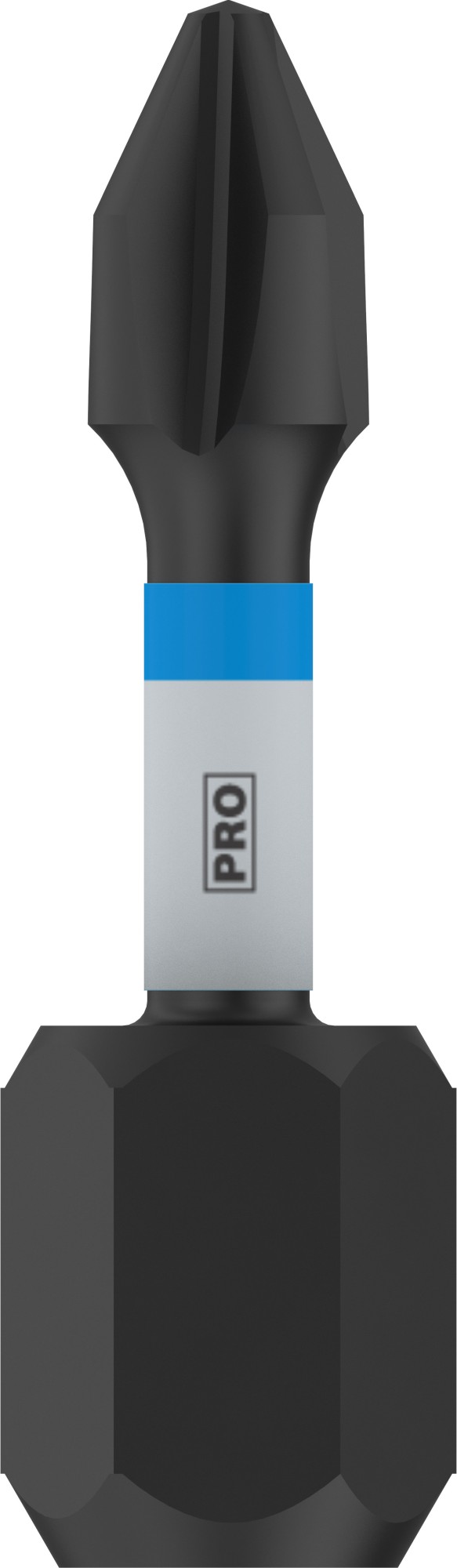 Broca PRO Phillips Impact, PH1, 25 mm, 2 uds.