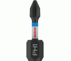 Broca PRO Phillips Impact, PH1, 25 mm, 2 uds.