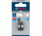 Broca PRO Phillips Impact, PH3, 25 mm, 2 uds.
