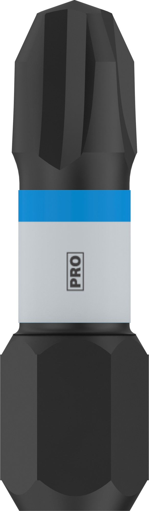 Broca PRO Phillips Impact, PH3, 25 mm, 2 uds.