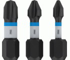 Punta PRO PH Impact, PH1 x 25, PH2 x 25, PH3 x 25 mm, 3 uds.