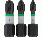 Punta PRO PZ Impact, PZ1 x 25, PZ2 x 25, PZ3 x 25 mm, 3 uds.