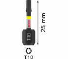 Punta PRO Torx Impact, T10, 25 mm, 2 uds.