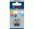 Punta PRO Torx Impact, T10, 25 mm, 2 uds.