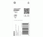 Punta PRO Torx Impact, T20, 25 mm, 2 uds.