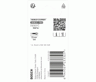Punta PRO Torx Impact, T25, 25 mm, 2 uds.