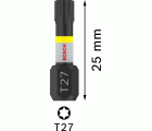 Punta PRO Torx Impact, T27, 25 mm, 2 uds.