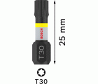Punta PRO Torx Impact, T30, 25 mm, 2 uds.