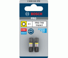 Punta PRO Torx Impact, T40, 25 mm, 2 uds.