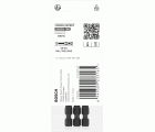 Punta PRO PH Impact, PH1 x 55, PH2 x 55, PH3 x 55 mm, 3 uds.