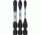 Punta PRO PH Impact, PH1 x 55, PH2 x 55, PH3 x 55 mm, 3 uds.