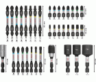 Set de puntas de atornillar PRO Impact, expositor, 6 x 36 uds.