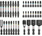 Set de puntas de atornillar PRO Impact, expositor, 6 x 36 uds.