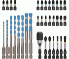 Set mixto PRO Impact, expositor, 6 x 35 uds.