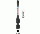 Broca PRO Phillips Impact, PH1, 55 mm, 2 uds.