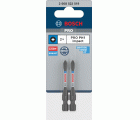 Broca PRO Phillips Impact, PH1, 55 mm, 2 uds.