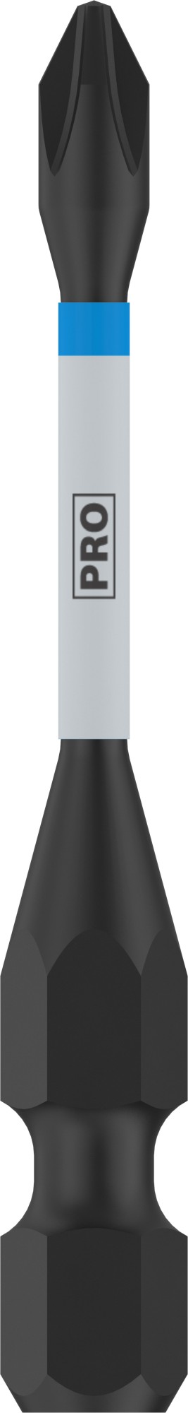 Broca PRO Phillips Impact, PH1, 55 mm, 2 uds.