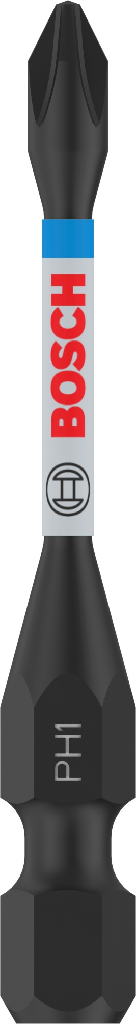 Broca PRO Phillips Impact, PH1, 55 mm, 2 uds.