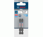 Broca PRO Phillips Impact, PH2, 55 mm, 2 uds.