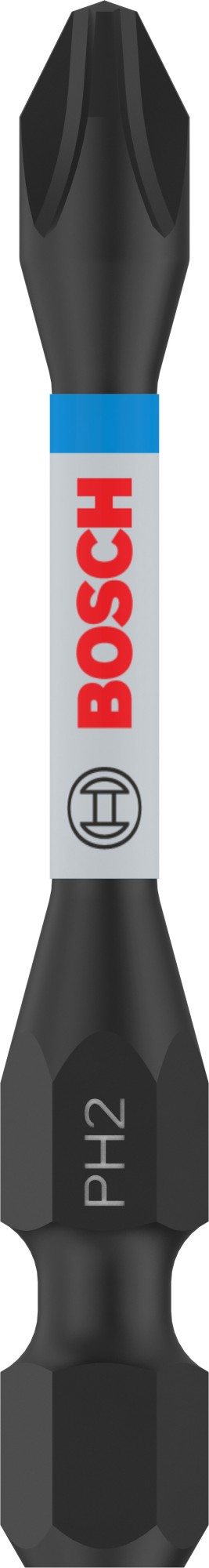 Broca PRO Phillips Impact, PH2, 55 mm, 2 uds.