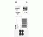 Broca PRO Phillips Impact, PH3, 55 mm, 2 uds.