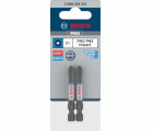 Broca PRO Phillips Impact, PH3, 55 mm, 2 uds.