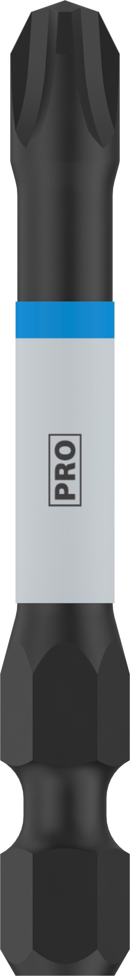 Broca PRO Phillips Impact, PH3, 55 mm, 2 uds.