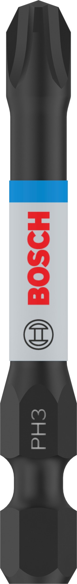 Broca PRO Phillips Impact, PH3, 55 mm, 2 uds.