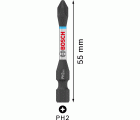 Broca PRO Phillips Impact, PH2, 55 mm, 15 uds.