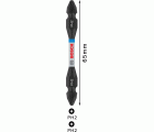 Punta doble PRO Impact con índice Pick and Click, PH2, 65 mm