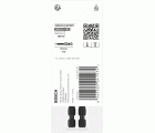 Punta PRO Torx Impact, T10, 55 mm, 2 uds.