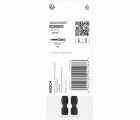 Punta PRO Torx Impact, T15, 55 mm, 2 uds.