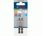 Punta PRO Torx Impact, T15, 55 mm, 2 uds.