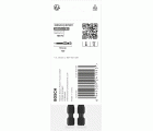 Punta PRO Torx Impact, T20, 55 mm, 2 uds.