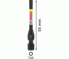 Punta PRO Torx Impact, T25, 55 mm, 2 uds.