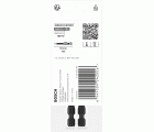 Punta PRO Torx Impact, T25, 55 mm, 2 uds.