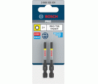 Punta PRO Torx Impact, T25, 55 mm, 2 uds.
