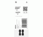 Punta PRO Torx Impact, T30, 55 mm, 2 uds.