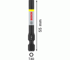 Punta PRO Torx Impact, T40, 55 mm, 2 uds.