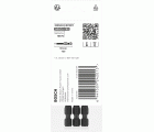 Punta PRO Torx Impact, T40, 55 mm, 2 uds.