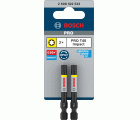 Punta PRO Torx Impact, T40, 55 mm, 2 uds.
