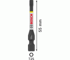 Punta PRO Torx Impact, T25, 55 mm, 15 uds.