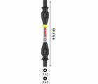 Punta doble PRO Impact con índice Pick and Click, T20, 65 mm