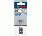 Broca PRO Pozidriv Impact, PZ1, 55 mm, 2 uds.