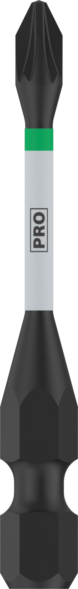 Broca PRO Pozidriv Impact, PZ1, 55 mm, 2 uds.