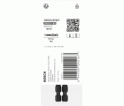 Broca PRO Pozidriv Impact, PZ2, 55 mm, 2 uds.