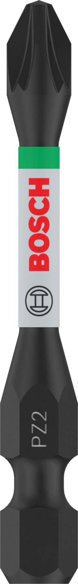 Broca PRO Pozidriv Impact, PZ2, 55 mm, 2 uds.