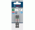 Broca PRO Pozidriv Impact, PZ3, 55 mm, 2 uds.