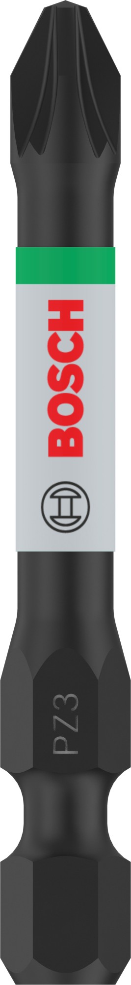 Broca PRO Pozidriv Impact, PZ3, 55 mm, 2 uds.