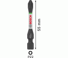 Broca PRO Pozidriv Impact, PZ2, 55 mm, 15 uds.